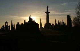 The Necropolis, Glasgow. Image: Ruth Johstone.