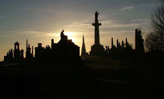 The Necropolis, Glasgow. Image: Ruth Johstone.