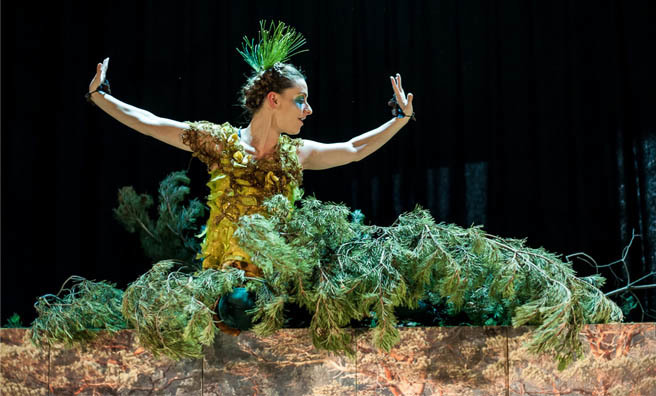 The Pine Tree, Poggle and Me will show at Dundee Rep as part of the Children's Festival.