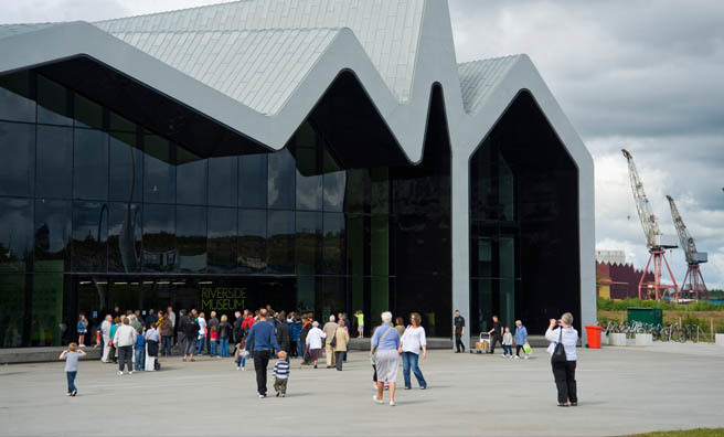 The Riverside Museum