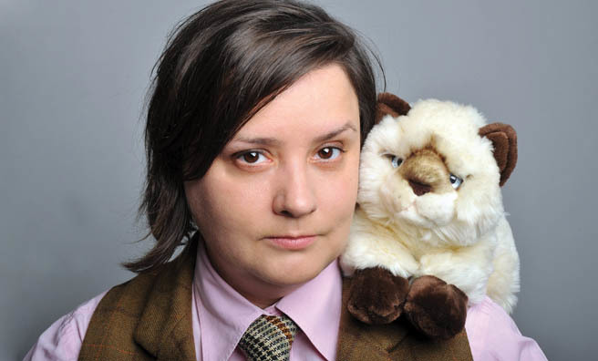 Susan Calman. Image: Steve Ullathorne