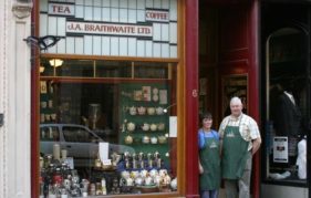 The oldest shop in Dundee