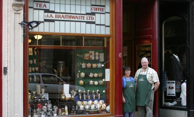 The oldest shop in Dundee