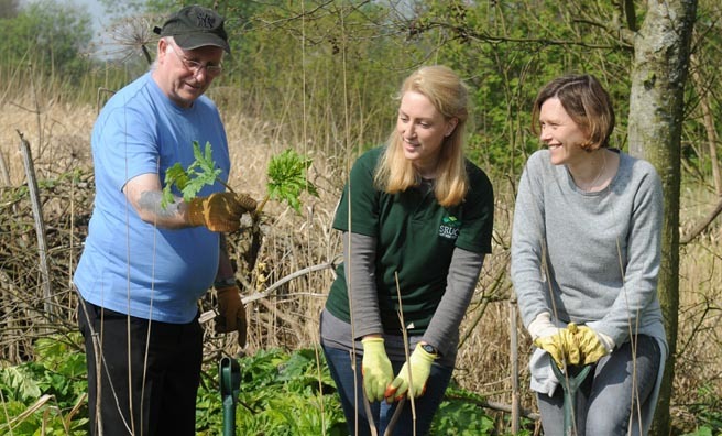 Dighty Connect volunteers