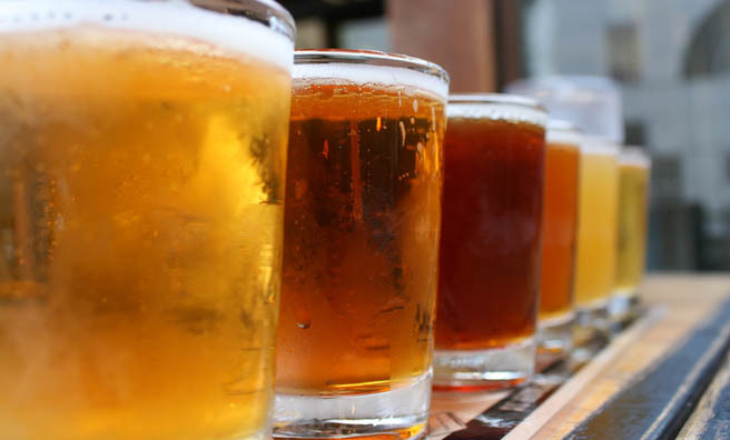 Get the pints in at Fyne Ales festival. Image: Quinn Dombrowski. Via Flickr / CC