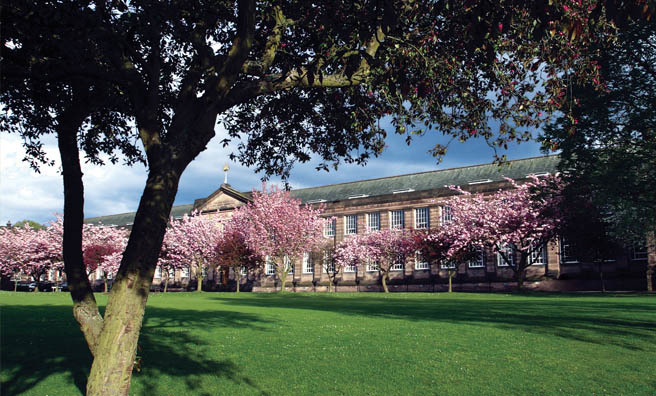 George Watson's College, where Gavin spent 13 years