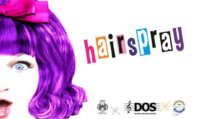 Dundee Operatic Society presents Hairspray! at Whitehall Theatre.