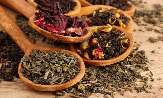 There are over 80 speciality teas on offer at Tchai Ovna.