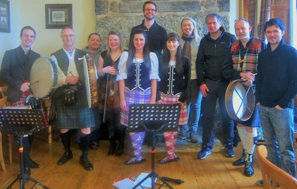 The Scotlanders will showcase music events, walks, places to stay