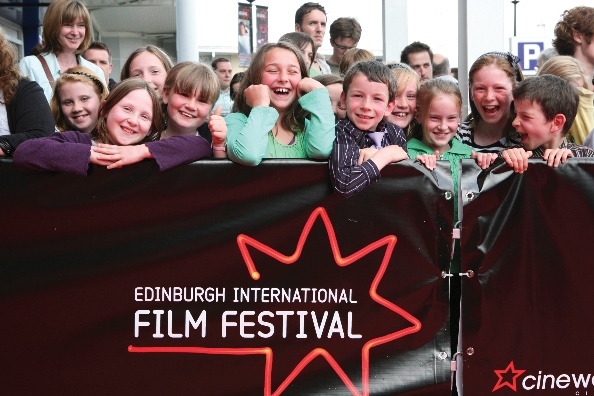 Young film fans at Edinburgh International Film Festival