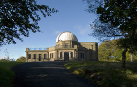 Mills Observatory, Balgay Park