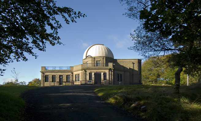 Mills Observatory, Balgay Park