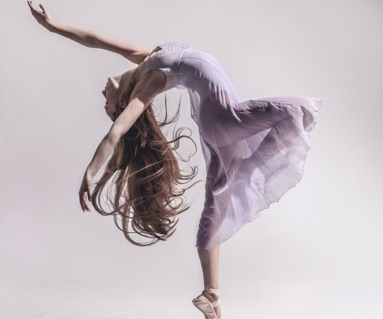 Ballet West student Sophie Morris. Photo by Ryan Davies