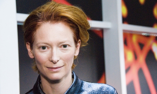 Tilda Swinton - another Edinburgh International Film Festival regular