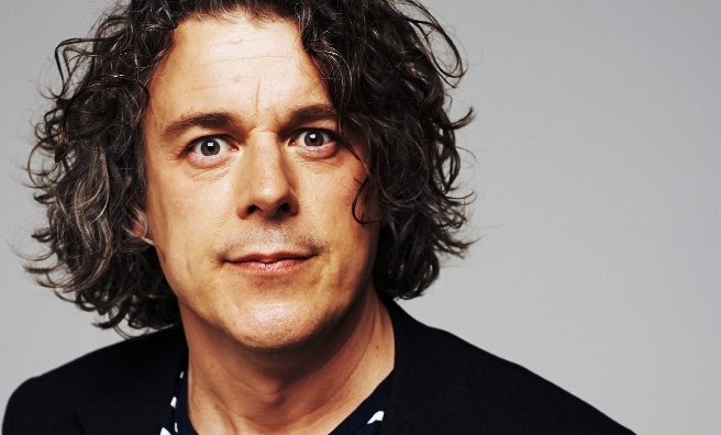 Alan Davies is just one of the many comedy legends appearing at the Gilded Balloon's 30th Anniversary Gala event. Photo by Tony Briggs