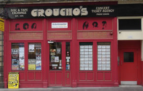Groucho's is a music-lovers treasure trove