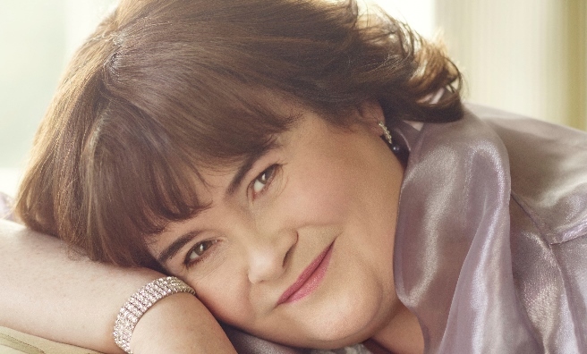 Scotland's singing superstar Susan Boyle is one of the performers at Glamis Prom 2015.