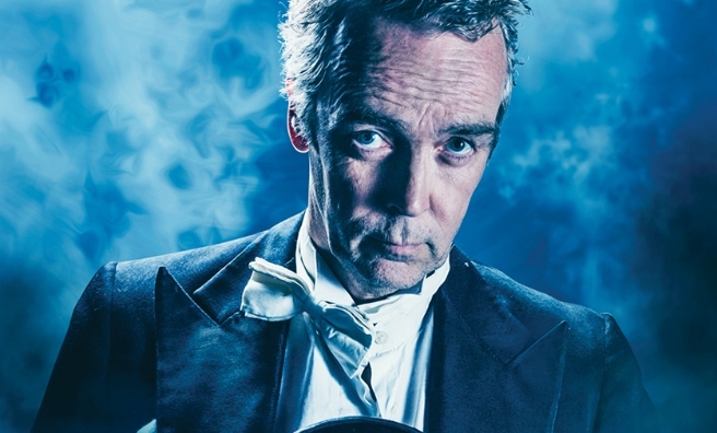 Top actor John Hannah, star of The Titanic Orchestra at The Pleasance