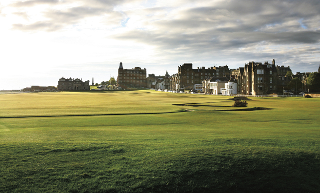 The Old Course, St Andrews (Pic: St Andrews Links)