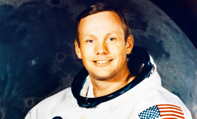 American astronaut Neil Armstrong