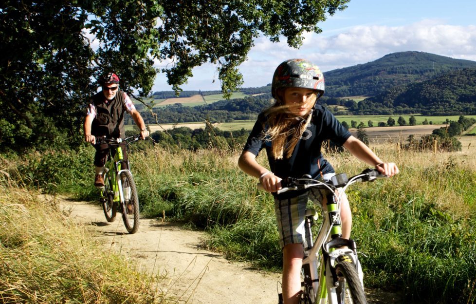 Biking activities for all ages