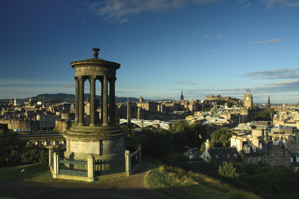 Edinburgh from Calton Hill