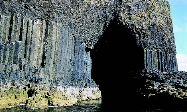 The wonder of Fingals Cave. Photo courtesy of National Trust for Scotland.