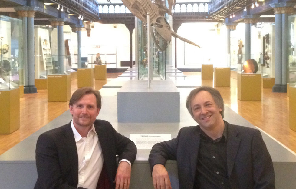 Francis Church Baritone and Jeremy Silver pianist at Hunterian Museum