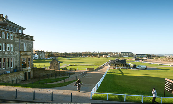 It's Golf Week at St Andrews!