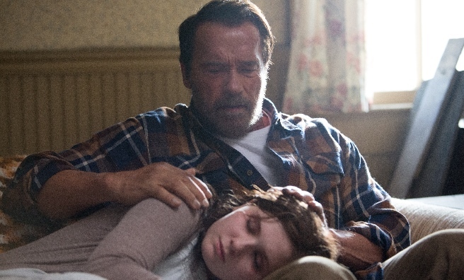 Arnold Schwarzeneggar plays a tormented dad in Maggie, another of the 134 new films being screened during the Edinburgh International Film Festival 2015