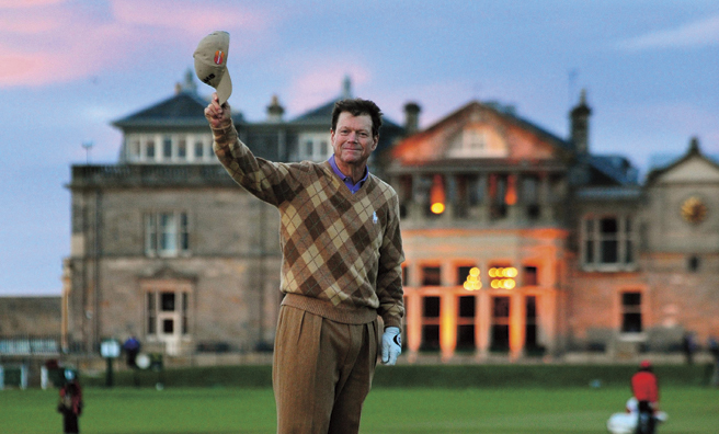 Tom Watson at St Andrews (Pic: Press Association)