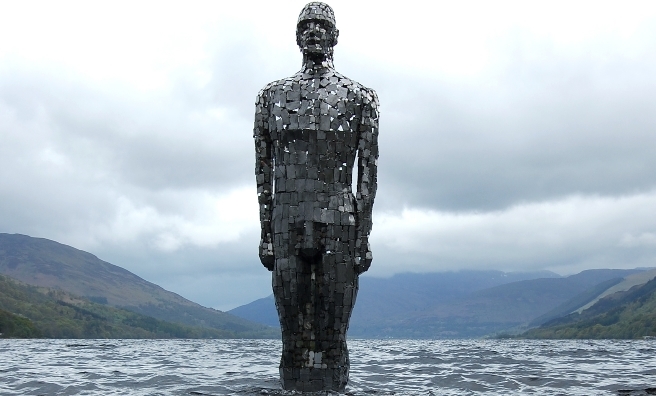 Still by Rob Mulholland - a powerful prescence on Loch Earn. Photo by Rob Mulholland