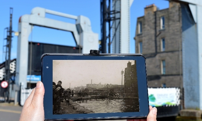 At last - a chance to record Scotland's urban past for future generations.