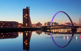 Glasgow - the city of love!