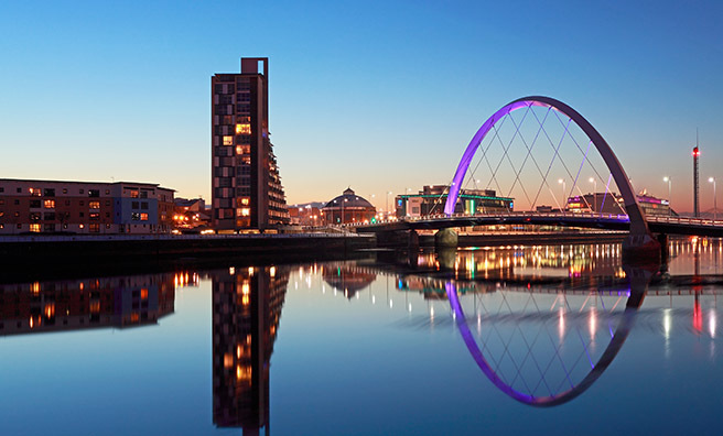 Glasgow - the city of love!