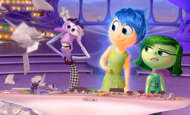 Disney-Pixar's Inside Out is one of the 134 new films on show at Edinburgh International Film Festival.