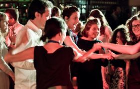 Dancing, music and books abound at Jura Unbound during the Edinburgh International Book Festival