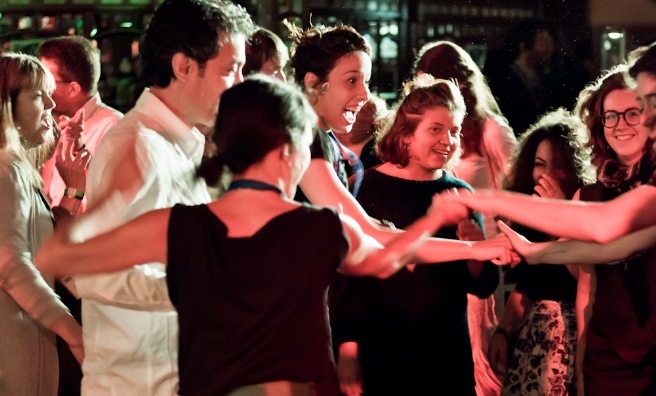 Dancing, music and books abound at Jura Unbound during the Edinburgh International Book Festival