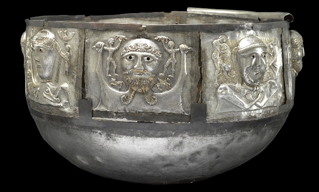 The Gundestrup Cauldron, 100 BC - AD1. Photo copyright The National Museum of Denmark