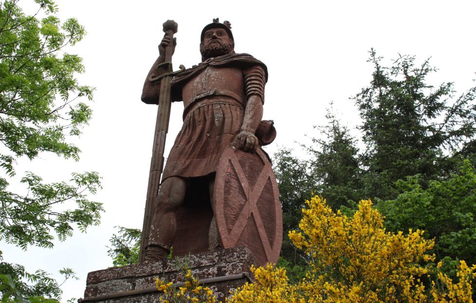The Borders' monument to William Wallace