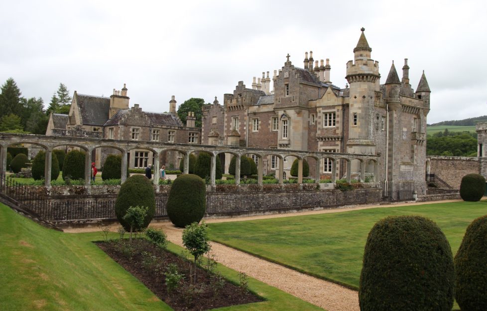 Abbotsford House is easily accessible from the new station at Tweedbank.