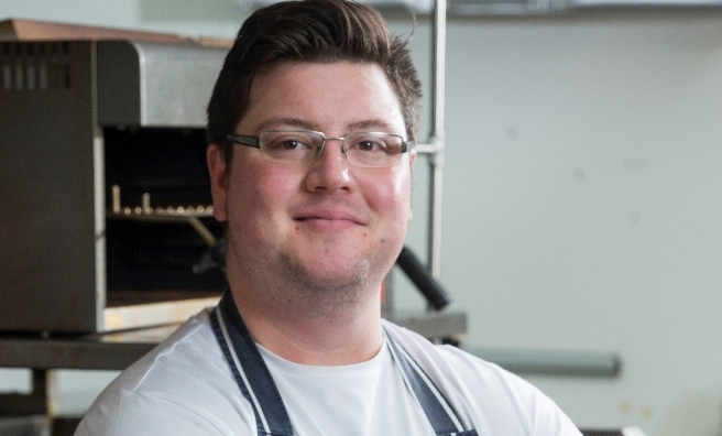 Jamie Scott, Masterchef The Professionals winner and one of the top chefs appearing at this year's Foodies Festival in Edinburgh