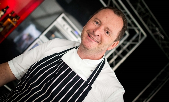 Neil Forbes of Cafe St Honore will be taking to the stage in Foodies' Chefs Theatre
