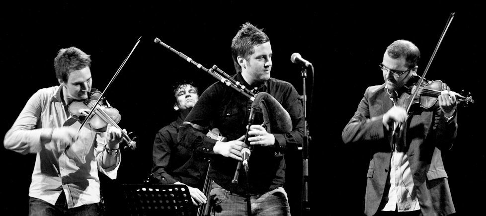 The concerts at Glasgow's Art School show how versatile an instrument the bagpipes can be...