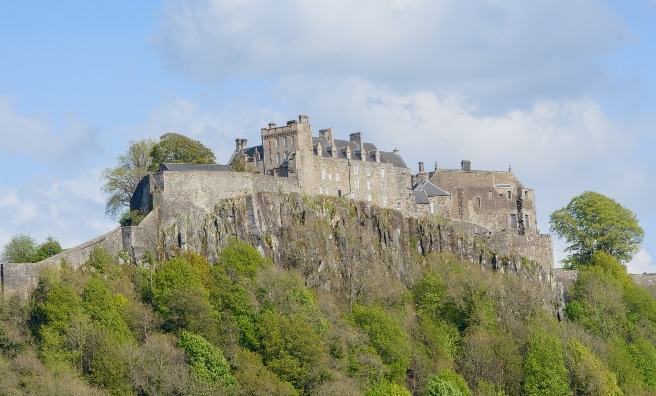 Or cast your vote for the UK's Best Heritage Attraction in Stirling Castle's favour. © Crown Copyright Reproduced Courtesy of Historic Scotland