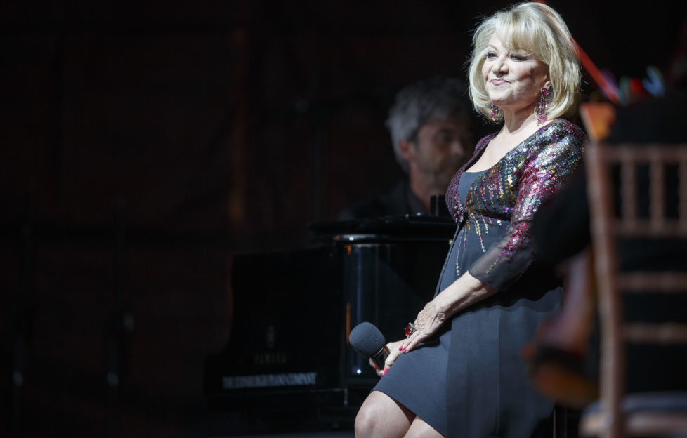 Elaine Paige makes her debut at Glamis Prom. Steve Welsh Photography.