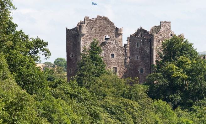 Doune Castle. © Crown Copyright Reproduced Courtesy of Historic Scotland