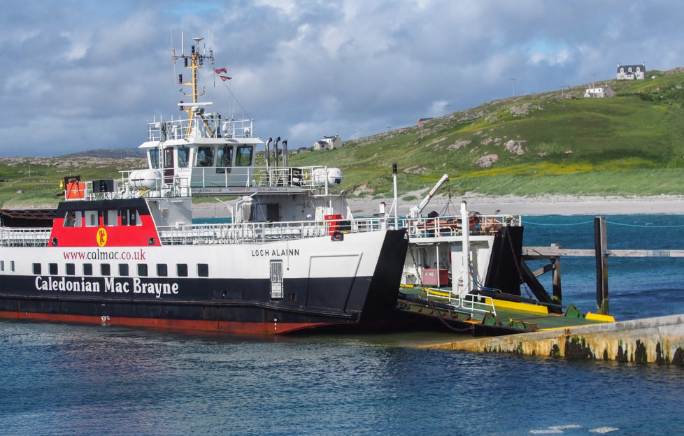 The Eriskay ferry