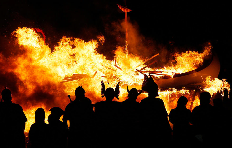 Viking Festival at Largs