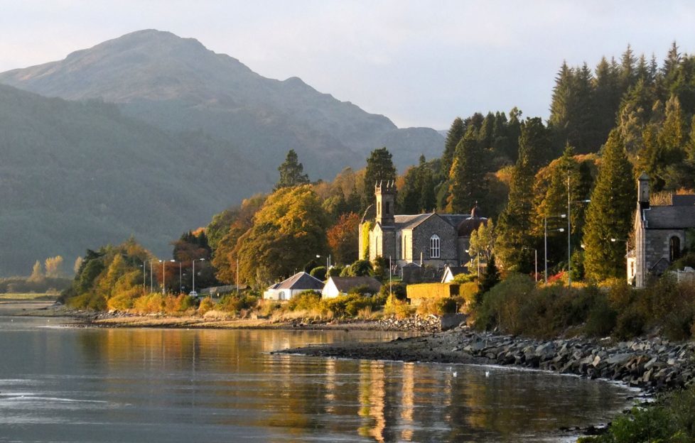 This month's Focus is on the best of Argyll, like Kilmun Church shown here. Pic; David Dorren